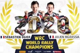 Sébastien Ogier y Julien Ingrassia se proclaman campeones del mundo de rallyes por séptima vez Sébastien Ogier y Julien Ingrassia se proclaman campeones del mundo de rallyes por séptima vez