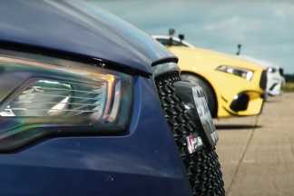 Vídeo: el BMW M2 CS, el Mercedes-AMG A 45s y el Audi RS3 se enfrentan en una carrera de aceleración aceleración Vídeo: el BMW M2 CS, el Mercedes-AMG A 45s y el Audi RS3