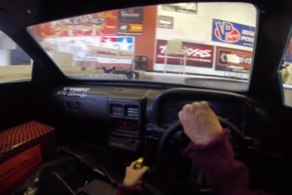 Vídeo: así se ven las cosas desde un coche de radio control haciendo drift Coche radio control drift GoPro