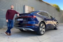 PRUEBA en VÍDEO: Audi e-tron Sportback 55 quattro