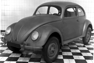 Así transformó Volkswagen una fábrica de armas para producir el Volkswagen Beetle Volkswagen Beetle 1945