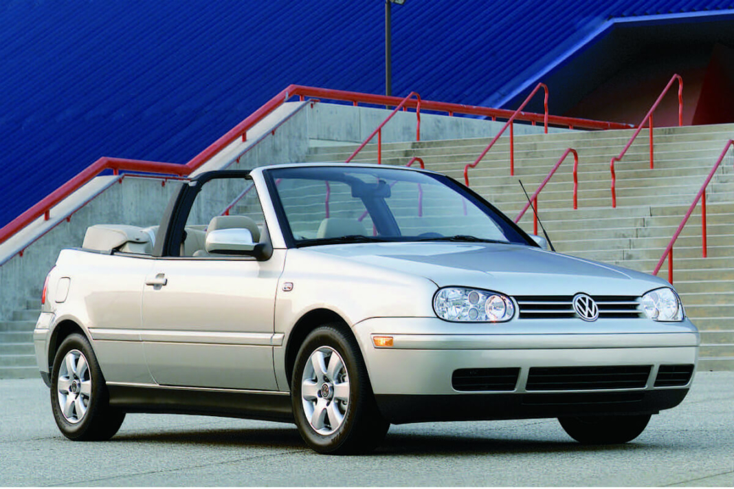 Volkswagen Golf Cabrio