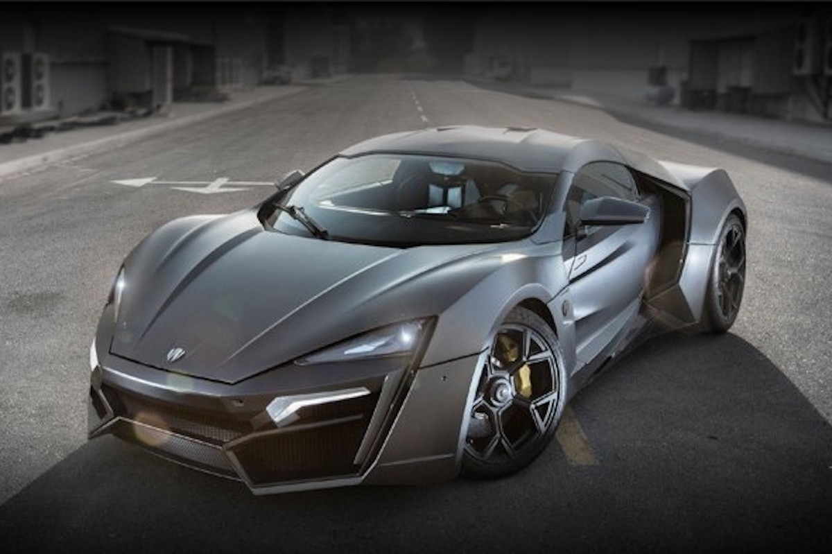 W Motors Lykan Hypersport 3/4