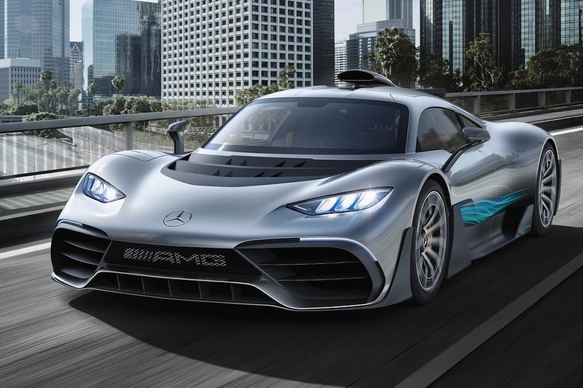 Mercedes-AMG Project One frontal
