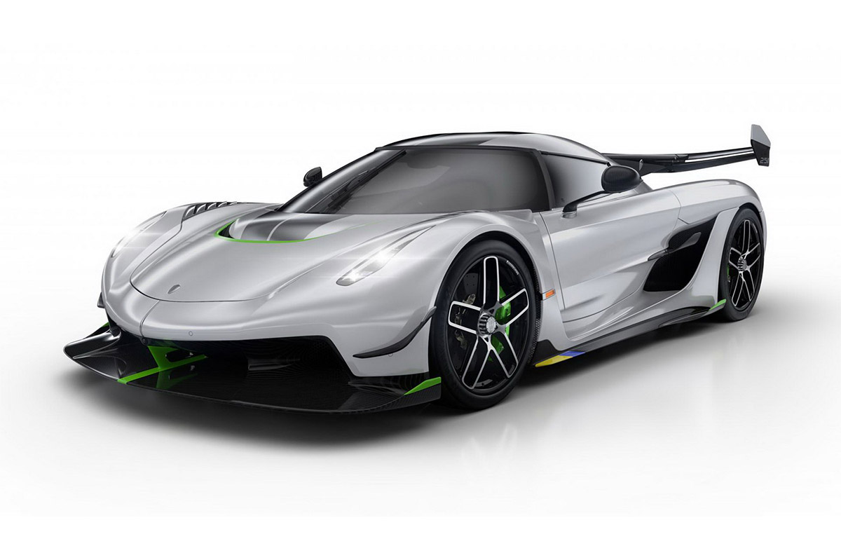 Koenigsegg Jesko frontal