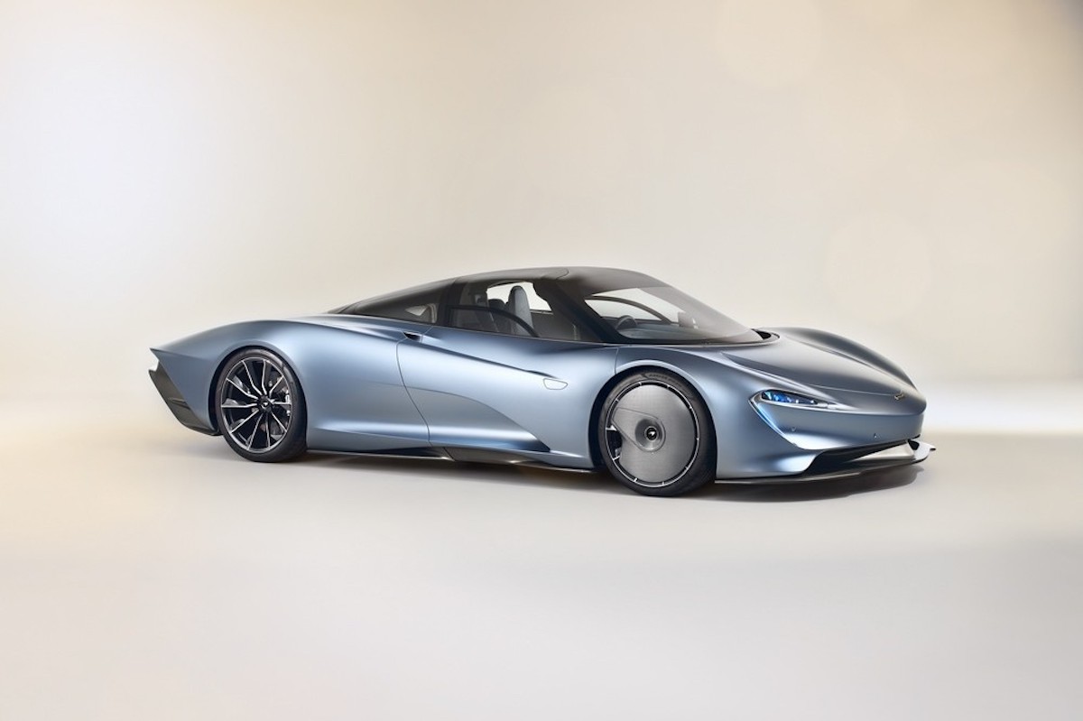 McLaren Speedtail 3/4