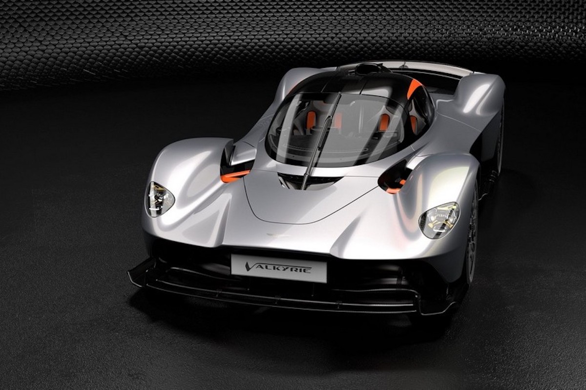 Aston Martin Valkyrie frontal