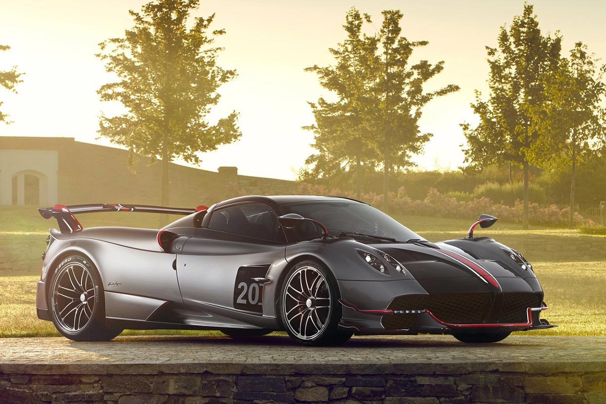 Pagani Huayra Roadster BC 3/4