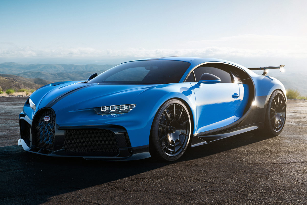 Bugatti Chiron Pur Sport 3/4