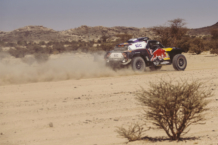 1ª etapa Dakar 2021: sensacionales victorias de Carlos Sainz y Cristina Gutiérrez