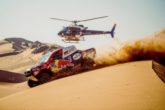 2ª etapa Dakar 2021: victoria de Al Attiyah y Sainz pierde el liderado