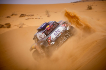 9ª etapa Dakar 2021: Peterhansel gana y mete 12 minutos a Al-Attiyah