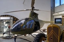 Citroën RE-2 1975 helicóptero