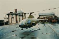 Citroën RE-2 1975 helicóptero