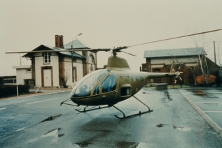 Citroën RE-2 (1975): un helicóptero con motor rotativo para conquistar los cielos Citroën RE-2 1975 helicóptero