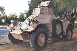 Daimler Ferret Scout (1952-1971): el vehículo militar blindado con motor Rolls-Royce Daimler Ferret Scout