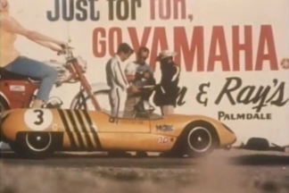 El corto poco conocido de George Lucas (Star Wars) donde los coches son protagonistas George Lucas 1.42.08