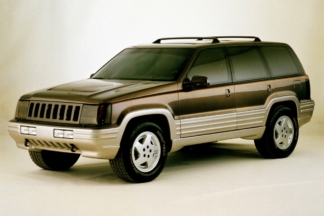 Jeep Concept 1 (1989): el preludio del Grand Cherokee que ni Jeep esperaba Jeep Concept 1 1989