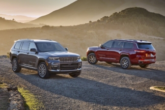 Jeep Grand Cherokee L 2021: lujo extra y 3 filas de asientos Jeep Grand Cherokee L 2021