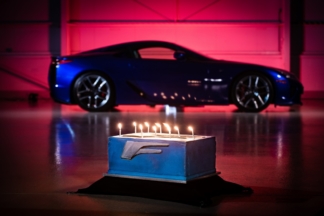 El Lexus LFA celebra su 10º aniversario de una forma muy especial Lexus LFA 10º aniversario