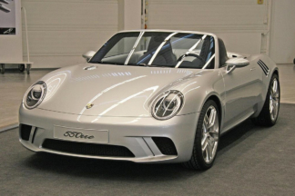 Porsche 550one (2008): la reinterpretación nunca antes vista del 550 Spyder Porsche 550one