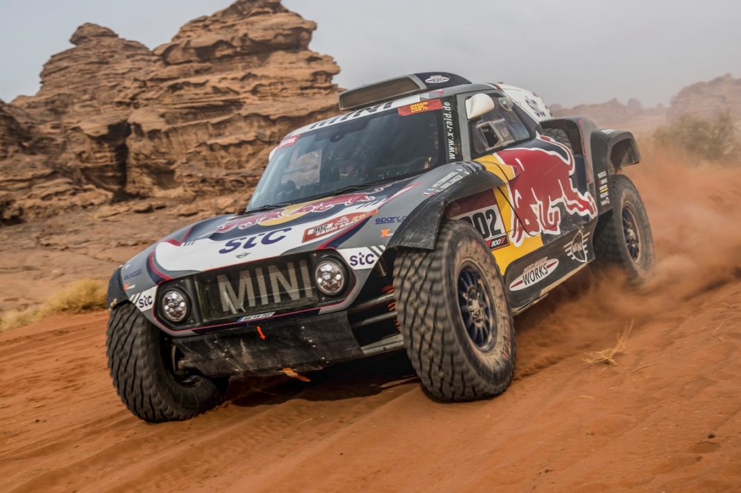 Stéphane Peterhansel gana Dakar 2021