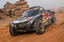 Stéphane Peterhansel gana el Dakar 2021, el 14º en su carrera Stéphane Peterhansel gana Dakar 2021