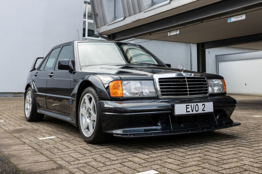 Subasta Mercedes-Benz 190E 2.5-16 EVO II 1990