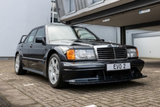 A subasta este Mercedes-Benz 190E 2.5-16 EVO II de 1990 Subasta Mercedes-Benz 190E 2.5-16 EVO II 1990