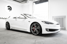 Tesla Model S descapotable Ares Design