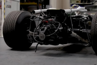 El X-20 o cómo combinar dos V10 para crear un motor con 20 cilindros El X-20 de BDI