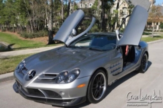 A la venta el Mercedes-Benz SLR McLaren 722 Edition de 2007 de Michael Jordan Venta Mercedes-Benz SLR McLaren 722 Edition 2007 Michael Jordan