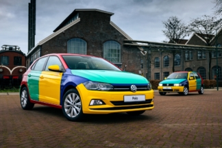 Volkswagen Polo Harlekin 2021: el colorido Polo vuelve 26 años después Volkswagen Polo Harlekin 2021