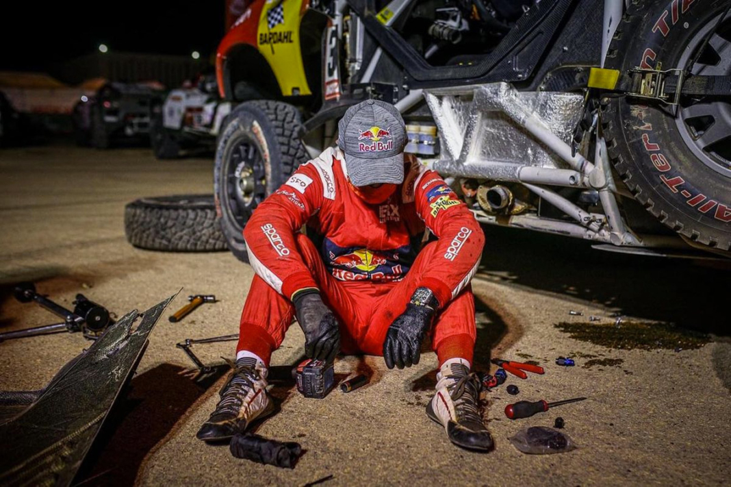 Sébastien Loeb abandona el Dakar 2021