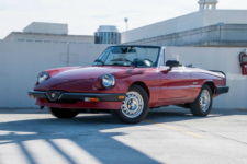 Alfa Romeo Spider Lady Gaga Eddie Irvine