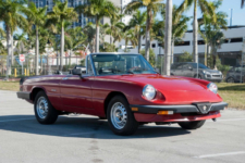 Alfa Romeo Spider Lady Gaga Eddie Irvine