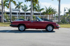 Alfa Romeo Spider Lady Gaga Eddie Irvine