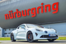 Vídeo: el Alpine A110S demuestra de lo que es capaz en Nürburgring El Alpine A110S en Nürburgring