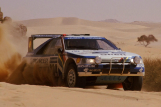 Ari Vatanen y el día que perdió el Dakar porque le robaron el coche Ari Vatanen en el Dakar de 1988