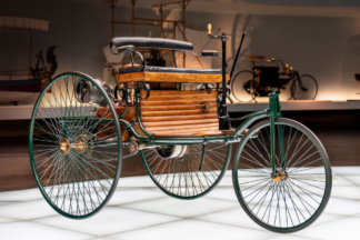 29 de enero o el día en el que Karl Benz creó el primer coche de combustión interna Benz Patent-Motorwagen