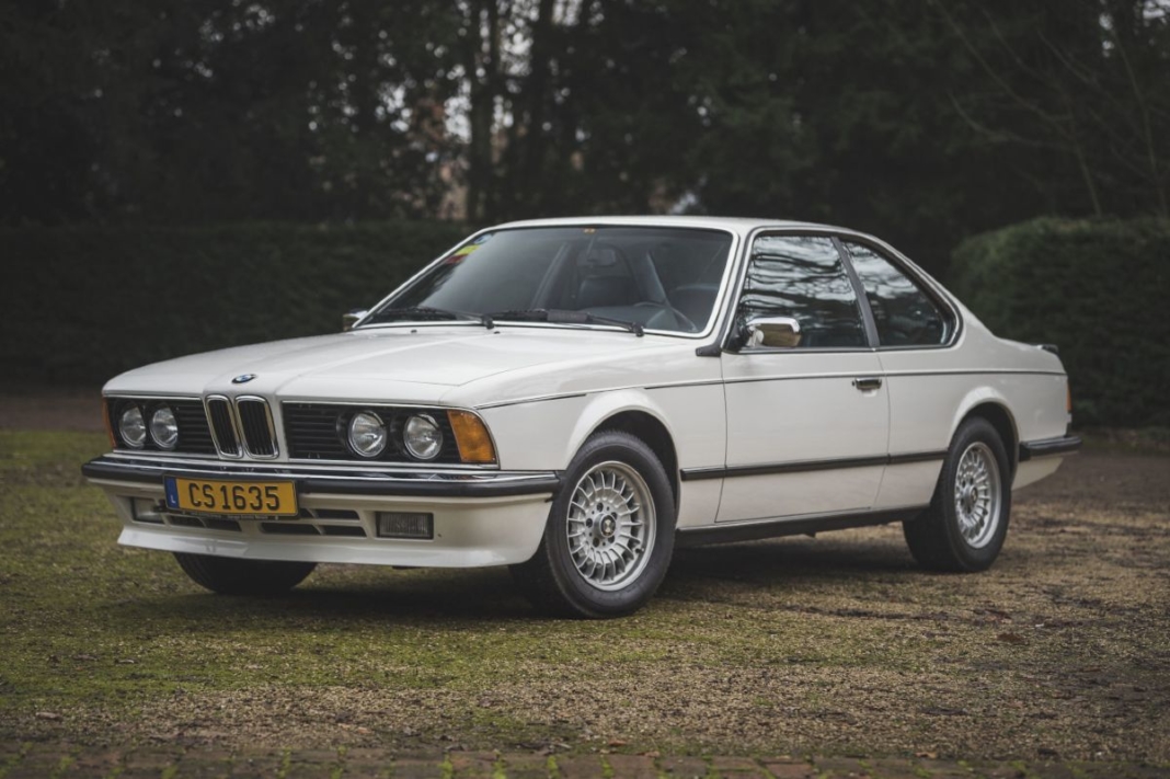 BMW 635 CSi Sean Connery