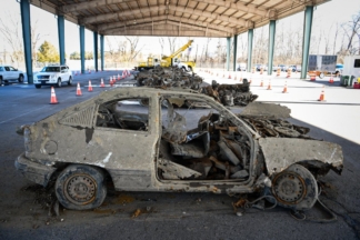 Un grupo de buceadores recupera más de 40 coches hundidos buceadores recupera 40 coches hundidos