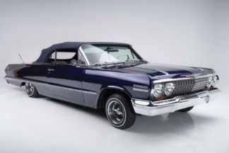 A la venta el Chevrolet Impala de 1963 de Kobe Bryant Chevrolet Impala de 1963 de Kobe Bryant