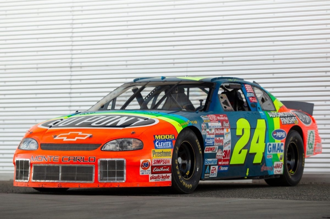 Subasta Chevrolet Montecarlo Jeff Gordon Nascar