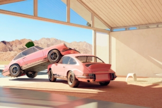 Chris Labrooy, el hombre que usa al Porsche 911 como modelo para sus fotografías Porsche 911 Chris Labrooy