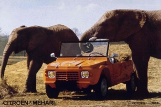 Citroën Mehari: esta es la historia de un coche que se convirtió en mito Citroën Mehari historia