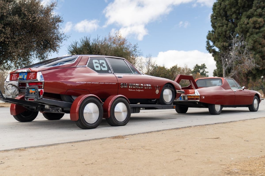 Citroën SM