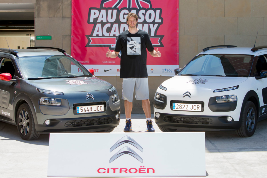 Los coches de Pau Gasol