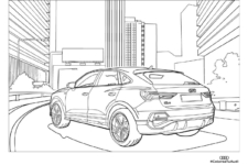 Colorea tu Audi