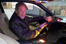 David Hasselhoff Coche Fantástico